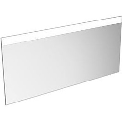 Keuco Edition 400 Lichtspiegel 11596172501 1410x650x33mm, LED-Beleuchtung und Spiegelheizung
