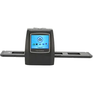 Tragbarer Film Negativ Scanner, 10 MP Film und Dia Scanner mit 2,4 Zoll LCD Bildschirm, Konvertieren von 35 Mm 135 Mm Filmnegativen in HD JPEG Bilder, Einfache Bildanpassung