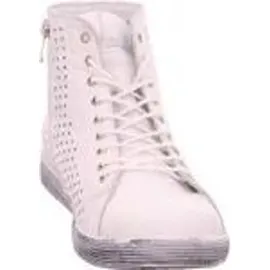 Andrea Conti Komfort Stiefeletten Damen, Weiß 38