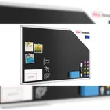 ALLboards Kreidetafel 90x60 cm, Alurahmen