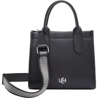 L.Credi Phemia Handtasche 26 cm schwarz