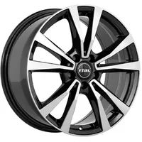 Rial M12 8,0 x 18 5 x 112 ET38 Schwarz/Weiß