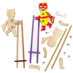 Helden Klettermaxe-Set (pro Set 3) Basteln mit Holz