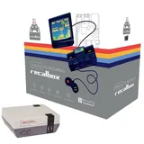 Joy-It Hutopi Retro-Konsole 32 GB Grau inkl. 2 Controller