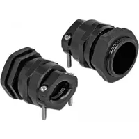 DeLock 60361 Metall, Kunststoff schwarz