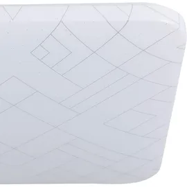 EGLO LED Deckenleuchte Rende weiß silber 38 x 38 cm