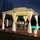 Swing&Harmonie Pavillon 3 x 4 m inkl. 6 Seitenteile Beige