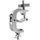 Global Truss Lampenstativ Selflock Hook Small 32-35/25/75kg - Half Coupler