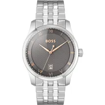 Boss Principle Quarz Edelstahl 40 mm 1514116