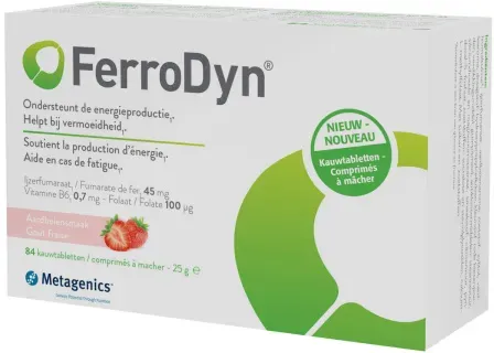 Metagenics FerroDyn 84 Kautabletten (22921)