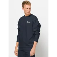 Jack Wolfskin Essential Crewneck M Sweatshirt, Night Blue,