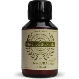 sinoplasan gmbh Olivenblatt-Extrakt Natura 100% naturrein Flüssig 100 ml