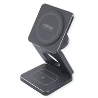 Roline 3-in-1 Induktions-Ladestation, faltbar für Samsung