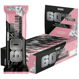 Weider Proteinriegel Erdbeere/Joghurt Riegel 45 g