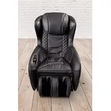 pure heaven PureHaven Massage-Sessel 118x76x76 cm mit 6 Massagearten Rücken- Fuß- und Gesäßmassage Bluetooth- und 3D Digitalaudio-Funktion Knet- und Klopfmassage