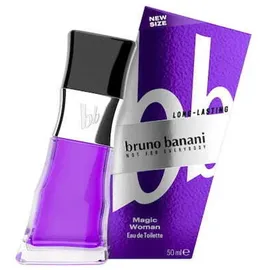 bruno banani Magic Woman Eau de Toilette 50 ml