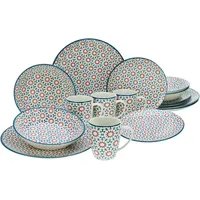 CreaTable Kombiservice »Stella« orientalisch mediterraner Stil, bunt
