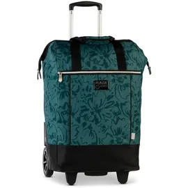 Punta Einkaufstrolley Big Wheel grün 62 cm