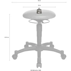 TOPSTAR Body Balance 10 blau
