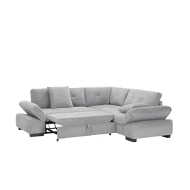 bobb Ecksofa Lindsay ¦ grau ¦ Maße (cm): B: 255 H: 91 T: 225.0