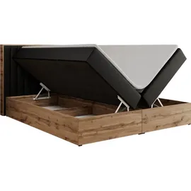 MKS Meble Albero-4 120 x 200 cm H3 Schwarz