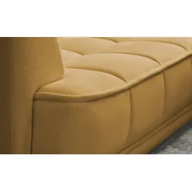 Switch Ecksofa Tiga ¦ gelb ¦ Maße (cm): B: 285 H: 88 T: 205.0
