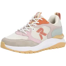 Rieker W2506 Damen Weite E Beige/Pink 39