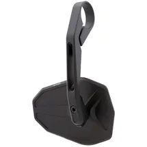 Highsider Victory-Slim Lenkerendenspiegel Schwarz matt