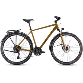 Cube Nature Pro Allroad Grün Modell 2025