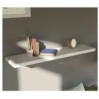 LINDER EXCLUSIV Bücherregal 100 x 23,5 x 0 cm Weiß