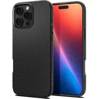 SPIGEN iPhone 16 Pro Handyhülle schwarz