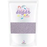 Zucker Lila Flieder 100g Dekorzucker Glitzerzucker auch für Zuckerwatte Popcorn