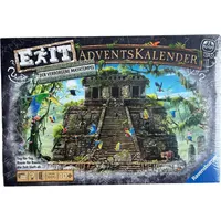 Ravensburger EXIT Adventskalender - Der verborgene Mayatempel