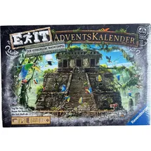 Ravensburger EXIT Adventskalender - Der verborgene Mayatempel