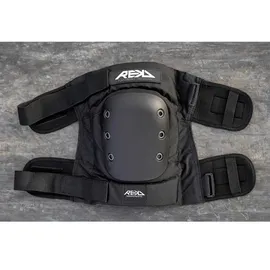 Rekd Protection Pro Ramp Knee Pads Knieschützer - Black - XL