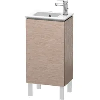 Duravit L-Cube Handwaschbeckenunterschrank mit 1 Tür, LC6273L1111