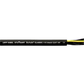 Lapp ÖLFLEX® CLASSIC 110 Black 2 x Schwarz 1120339/100 100m