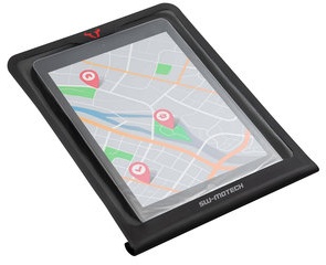 Tablet-Drybag für MOLLE-Aufsatz für Tablets bis 10,8 Zoll, in schwarz schwarz