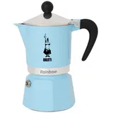 Bialetti Rainbow 1 Tasse blau