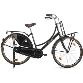 Hollandia Royal Dutch 28 Zoll RH 49 cm Damen schwarz