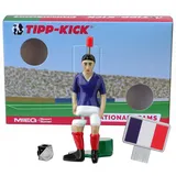 TIPP-KICK Frankreich-Box I Original Set Frankreich-Star-Kicker & Frankreich-Soundchip in der Torwandbox I Figur Spiel I Zubehör