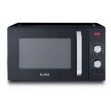 Flama 1837FL Schwarz Solo-Mikrowelle Arbeitsplatte 23 l 800 W