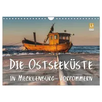 Calvendo Die Ostseeküste in Mecklenburg-Vorpommern (Wandkalender 2026 DIN A4