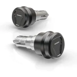 highsider pro Esagano-LS Lenkergewichte Schwarz