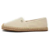 Tommy Hilfiger essential espadrille Damenschuhe Ballerina Beige Freizeit, Schuhgröße:39 EU - Beige - 39