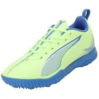 Puma Ultra 5 Play IT Kinder Fizzy Apple-Puma White-Bluemazing 35