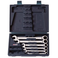 KS Tools GEARplus Ratschenringmaulschlüssel-Satz, 6-teilig