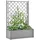 furnicato Garten-Hochbeet mit Spalier und Selbstbewässerungssystem 0 x 0 x 0 cm Grau