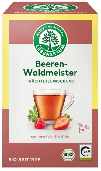 Lebensbaum Beeren Waldmeister Früchtetee bio (20Btl)