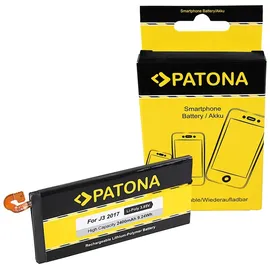 PATONA Akku kompatibel zu Samsung Galaxy J3 (2017) Sm-j330f / 3,8v 2,4ah